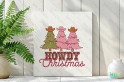 Howdy Christmas Sublimation Product Image 3