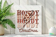 Howdy Howdy Howdy Christmas Sublimation Product Image 3
