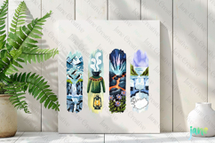 Iceland Brushstroke PNG Product Image 3