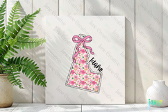 Idaho Floral Coquette PNG - 50 States Design Product Image 3