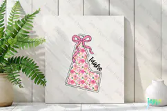 Idaho Floral Coquette PNG - 50 States Design Product Image 3