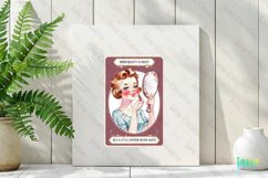 Inner beauty is great but a little lipstick never hurts Card Product Image 3