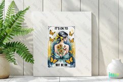 It s ok to not be ok Card Product Image 3