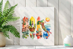 Italy Brushstroke PNG Product Image 3