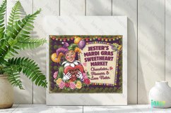 Jester&#039;s Mardi Gras Sweetheart Market PNG Product Image 3