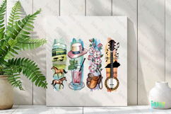 Kentucky State Brushstroke USA PNG Product Image 3