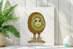 Kiwi Mascot Clipart Product Image 3