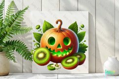 Kiwi Spooky Halloween Clipart Product Image 2