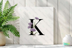 Knapweed Letter K Clipart Product Image 2