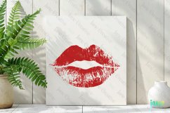 Lip Print Valentine’s Day PNG Product Image 2