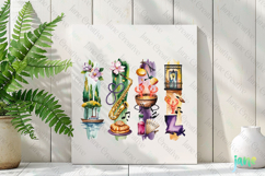 Louisiana State Brushstroke USA PNG Product Image 3