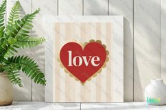 Love Valentine&#039;s Illustration Card Product Image 2