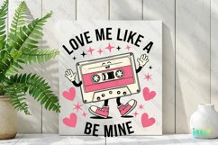 Love Me Like A Be Mine SVG Product Image 2