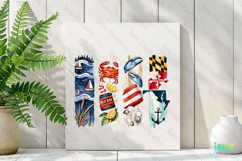 Maryland State Brushstroke USA PNG Product Image 3
