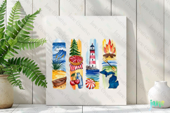 Michigan State Brushstroke USA PNG Product Image 3