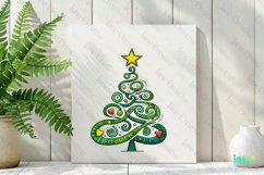 Minimalist Christmas Tree Sublimation Product Image 2