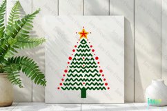 Minimalist Christmas Tree Sublimation Product Image 2