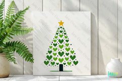 Minimalist Christmas Tree Sublimation Product Image 2