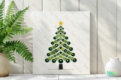 Minimalist Christmas Tree Sublimation Product Image 2