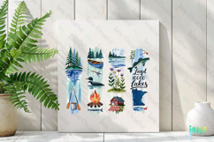 Minnesota State Brushstroke USA PNG Product Image 3