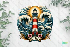 Neotraditional Mother&#039;s Day Tattoo Designs Product Image 1
