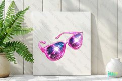 Neon Retro Pink Elements Sublimation Product Image 2