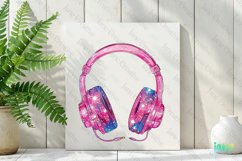 Neon Retro Pink Elements Sublimation Product Image 2