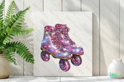 Neon Retro Pink Elements Sublimation Product Image 2