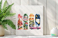 Nevada State Brushstroke USA PNG Product Image 3