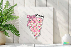 Nevada Floral Coquette PNG - 50 States Design Product Image 3