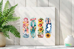 New Jersey State Brushstroke USA PNG Product Image 3