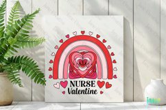 Nurse Valentine’s Day Sublimation Product Image 2