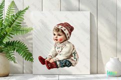 Old Vintage Christmas Sublimation Product Image 2