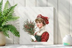 Old Vintage Christmas Sublimation Product Image 2