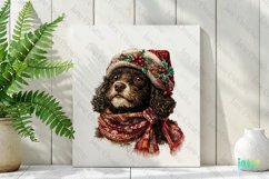 Barbet Dog Old Vintage Christmas Sublimation Product Image 2