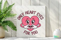 Only Heart Eyes For You SVG Product Image 2