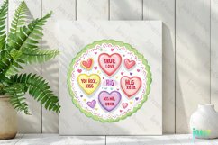 Ornament Valentine’s Day Sublimation Product Image 2