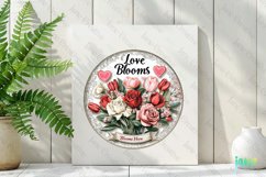 Ornament Valentine’s Day Sublimation Product Image 2
