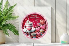 Ornament Valentine’s Day Sublimation Product Image 2