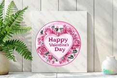 Ornament Valentine’s Day Sublimation Product Image 2