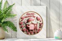 Ornament Valentine’s Day Sublimation Product Image 2