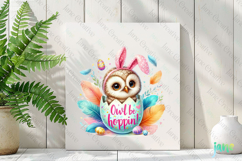 Owl Be Hoppin PNG Product Image 3
