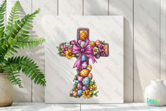 Pastel Easter Clipart Sublimation Product Image 2