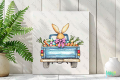 Pastel Easter Clipart Sublimation Product Image 2