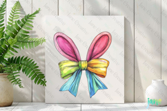 Pastel Easter Clipart Sublimation Product Image 2