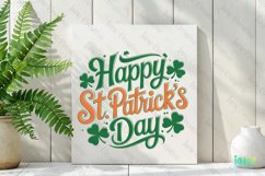 Happy Patrick’s Day Quotes PNG Product Image 2
