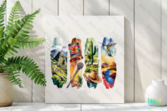 Peru Brushstroke PNG Product Image 3