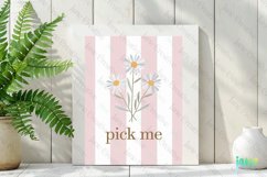 Pick Me Valentine&#039;s Illustration Card Product Image 2