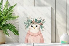 Own Pink Jumper Animals Christmas Clipart Product Image 2