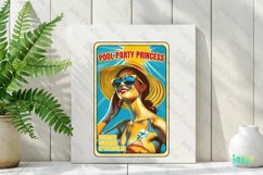 Funny Pin-up Quote Poster Clipart Product Image 2